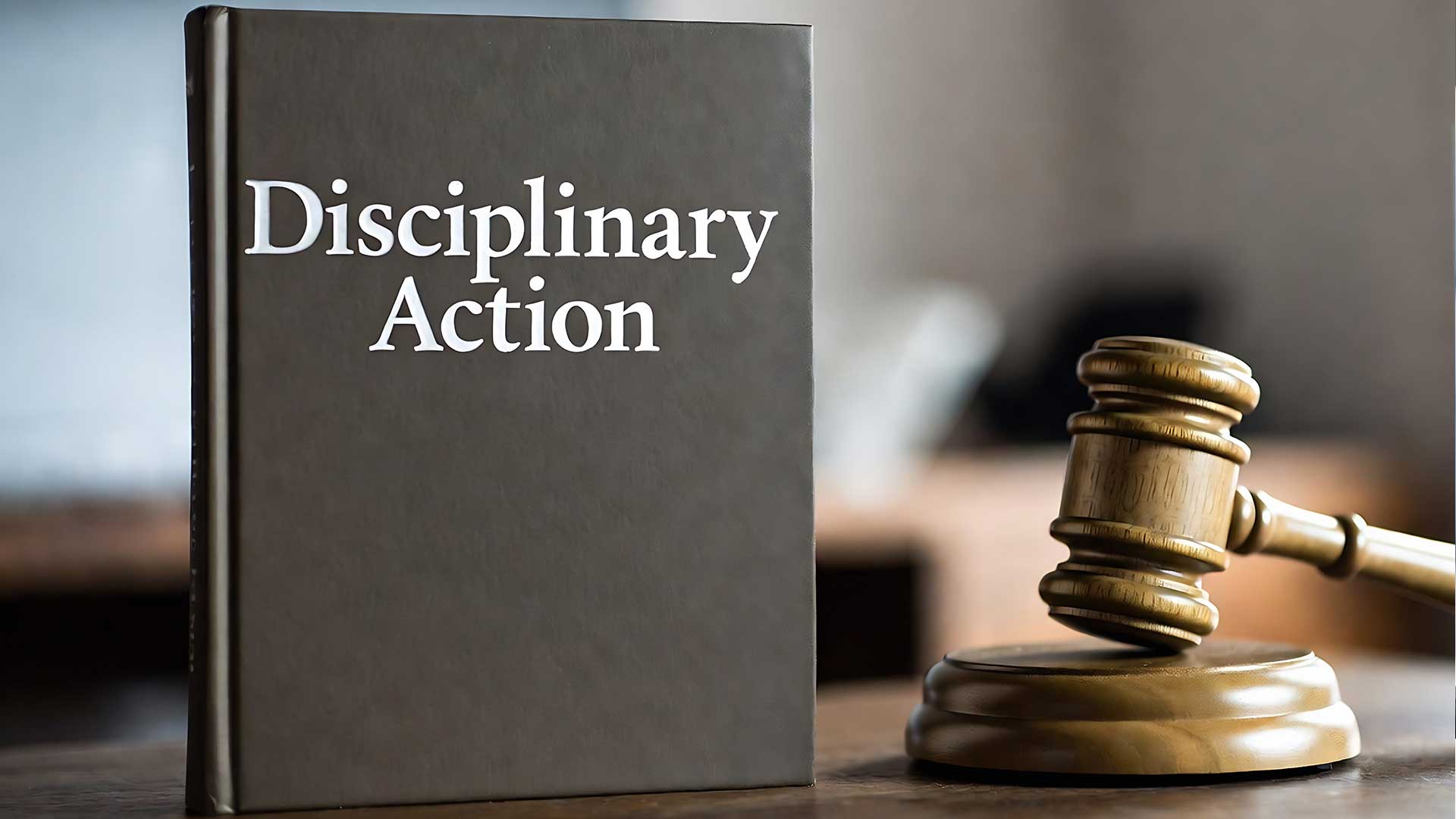 Disciplinary Actions